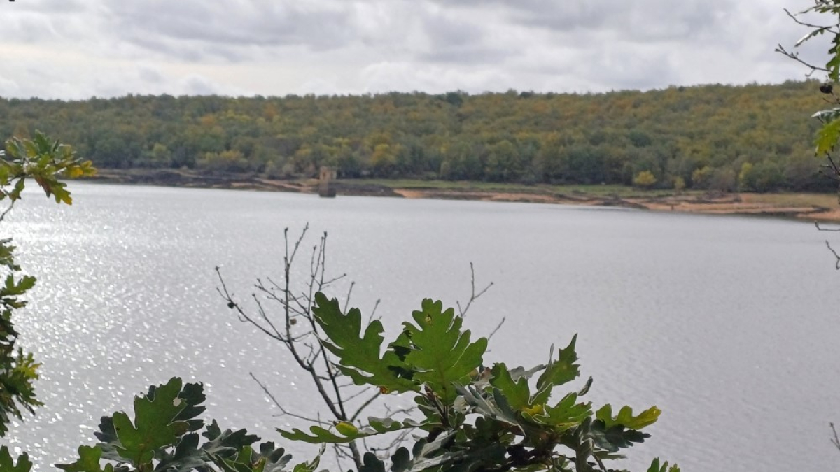 El embalse de la Cuerda del Pozo contiene más del 86% de su capacidad de agua.