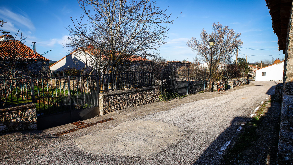 Calle de La Mallona.