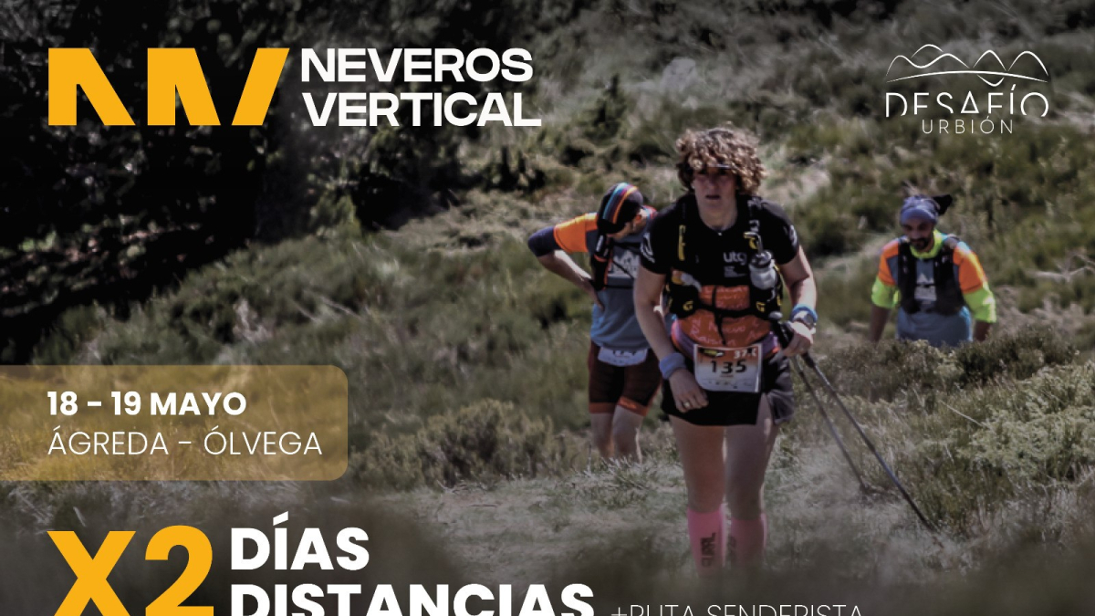 Cartel de la prueba Neveros Vertical.