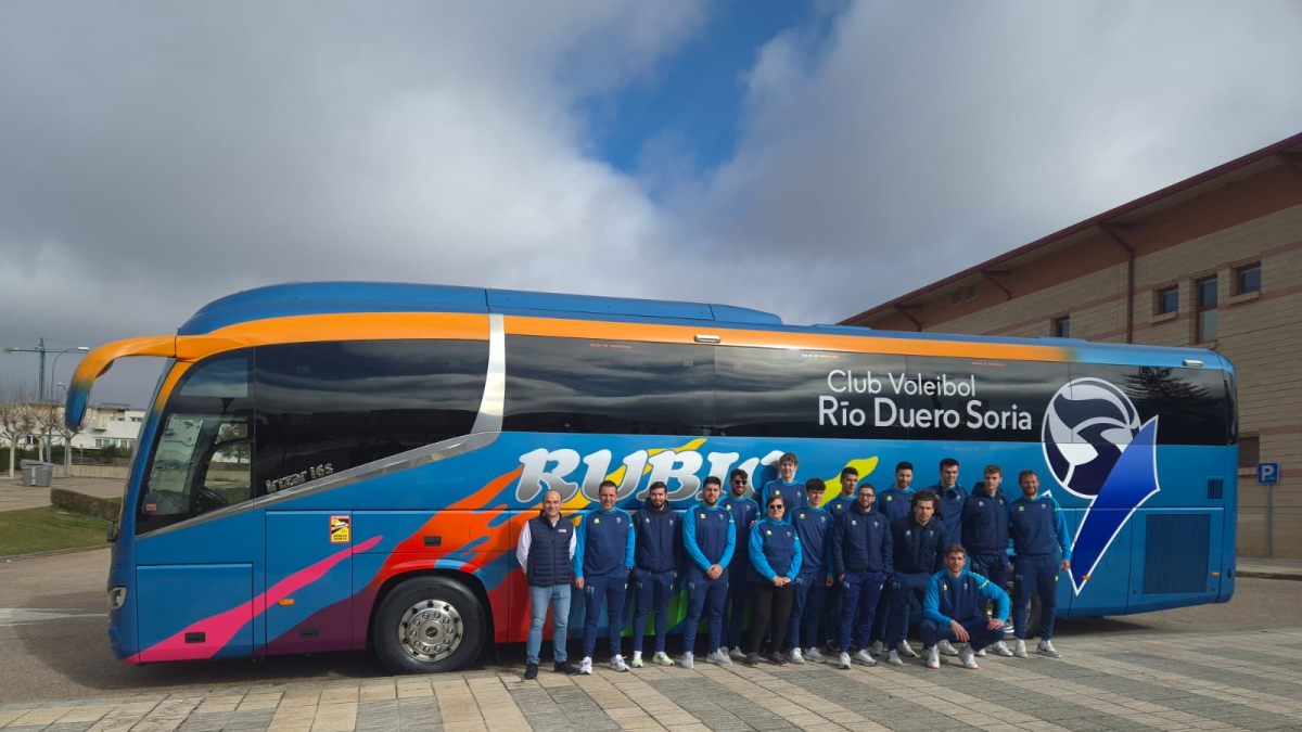El Grupo Herce antes de viajar a Almería