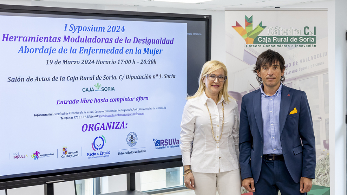 Presentación I Simposio sobre las desigualdades de la mujer en la enfermedad