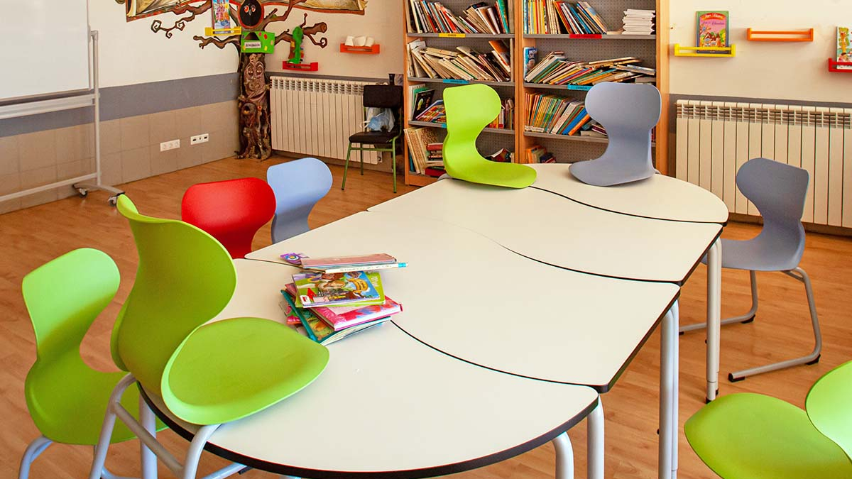 Centro educativo.