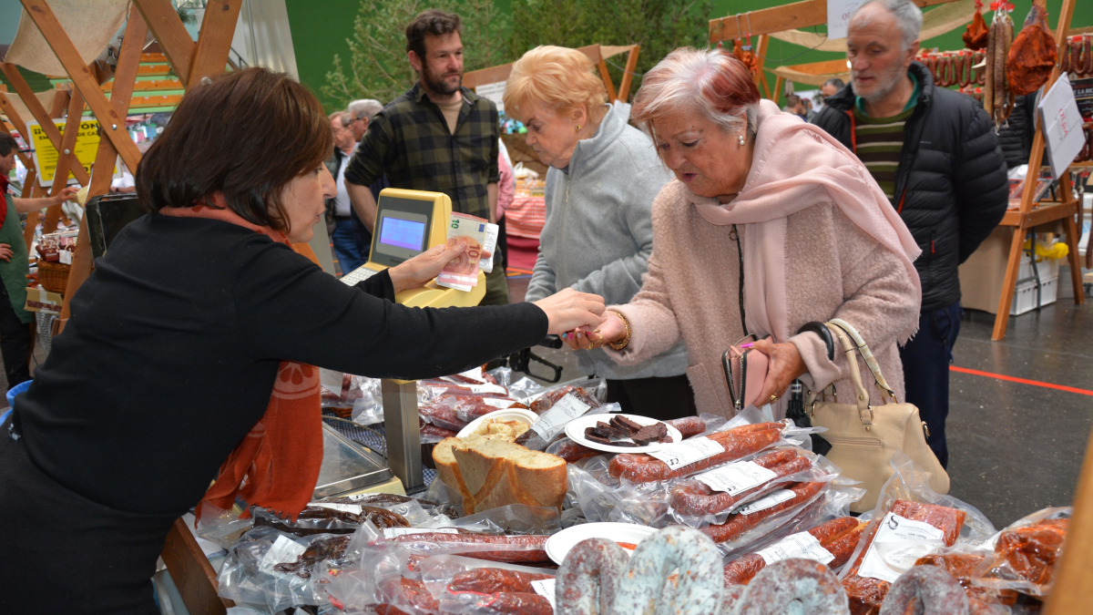 Celebración de la Feria del Chorizo en Covaleda.