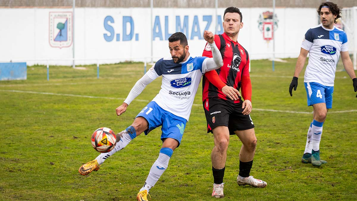 El Álmazán no tuvo gol en Villaralbo.