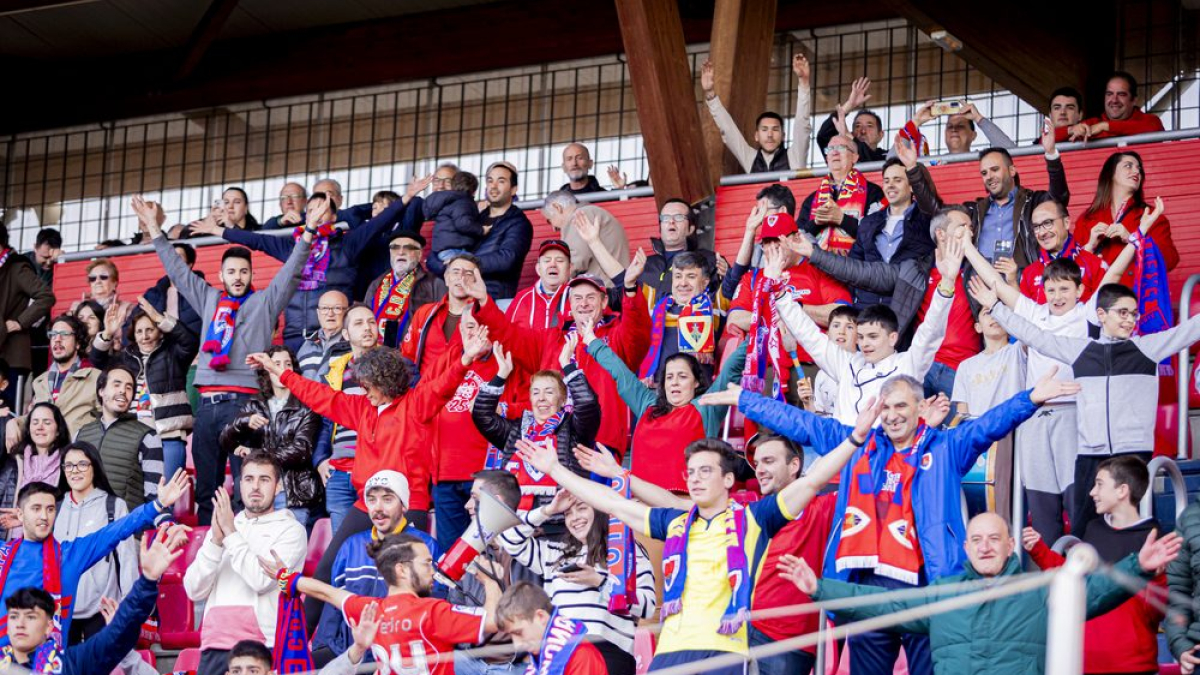 Los aficionados numantinos arroparán a su equipo en el partidazo ante el Sanse