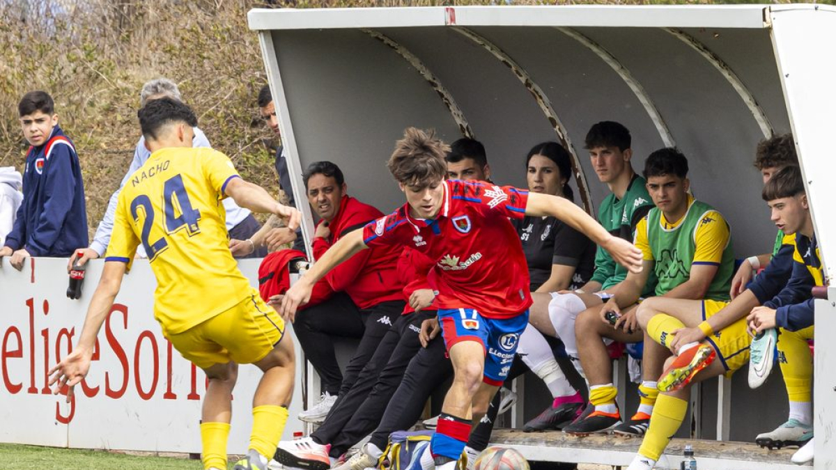El Numancia juvenil A podría tener nuevo entrenador la próxima temporada