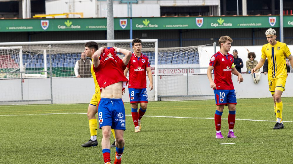 El Numancia juvenil baja a categoría nacional.