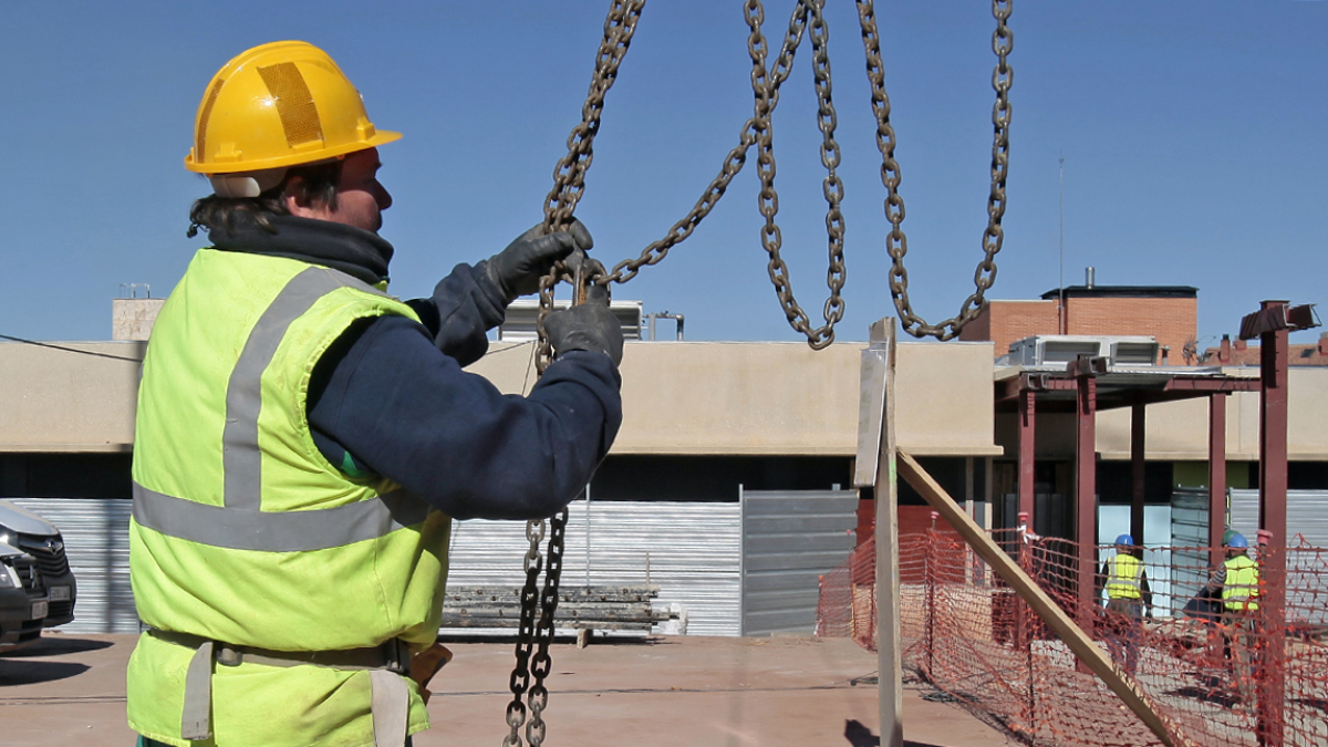 Trabajador en el medio rural de la provincia.