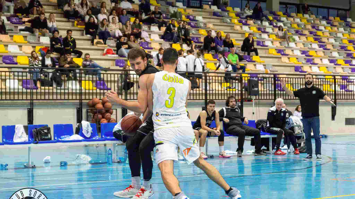 El soriano Hugo García anotó 24 puntos en la victoria ante el C+C Coches.