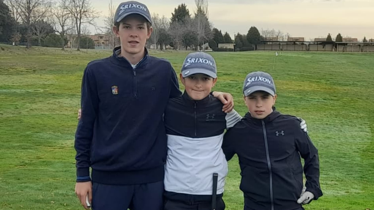 La cantera del golf soriano goza de buena salud.