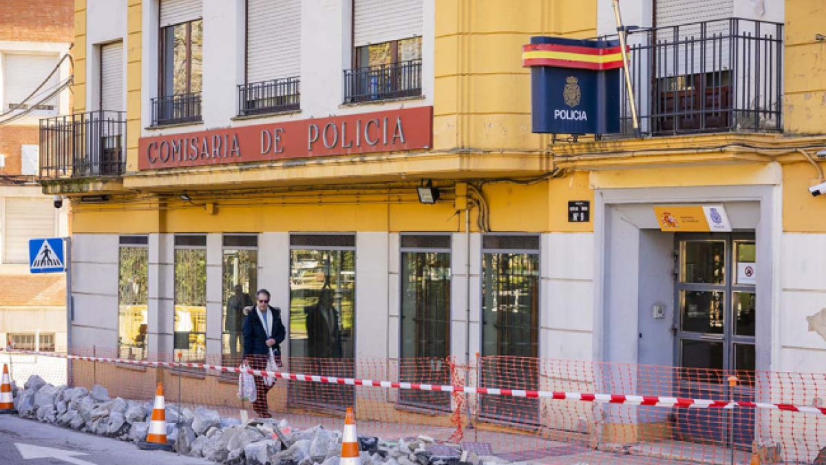Comisaría de Policía.