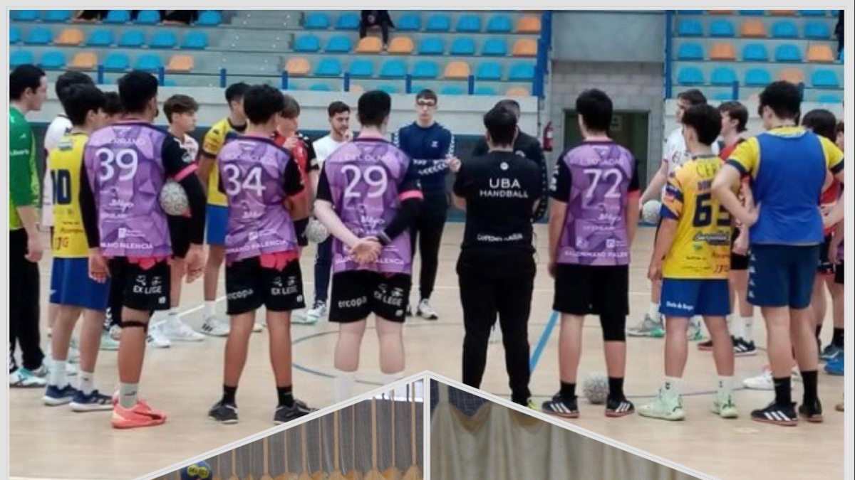 Los dos canteranos del BM Soria que han participado en concentraciones de trabajo.