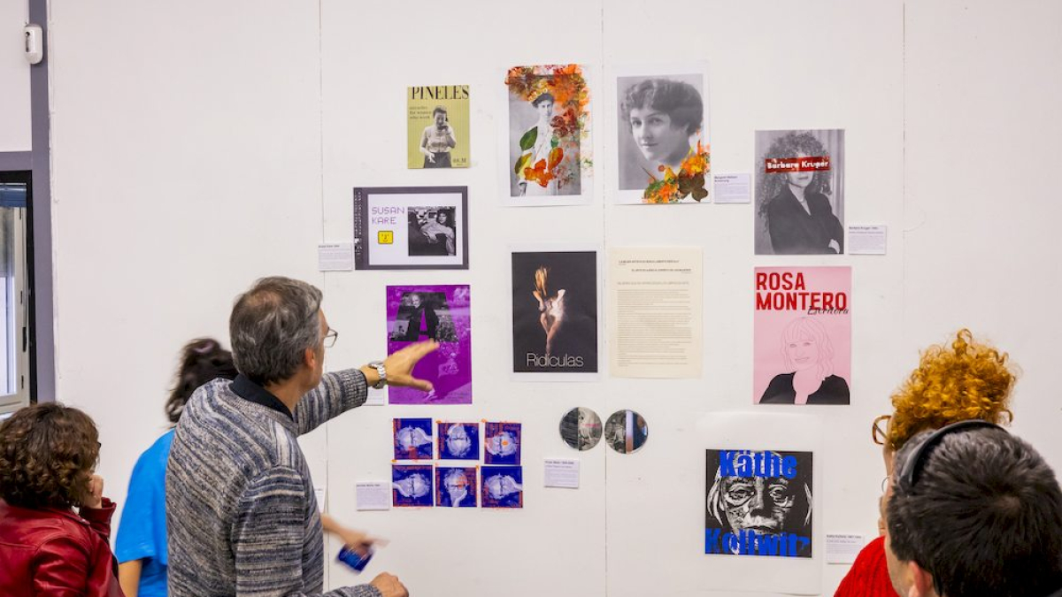 Muestra realizada por los propios alumnos