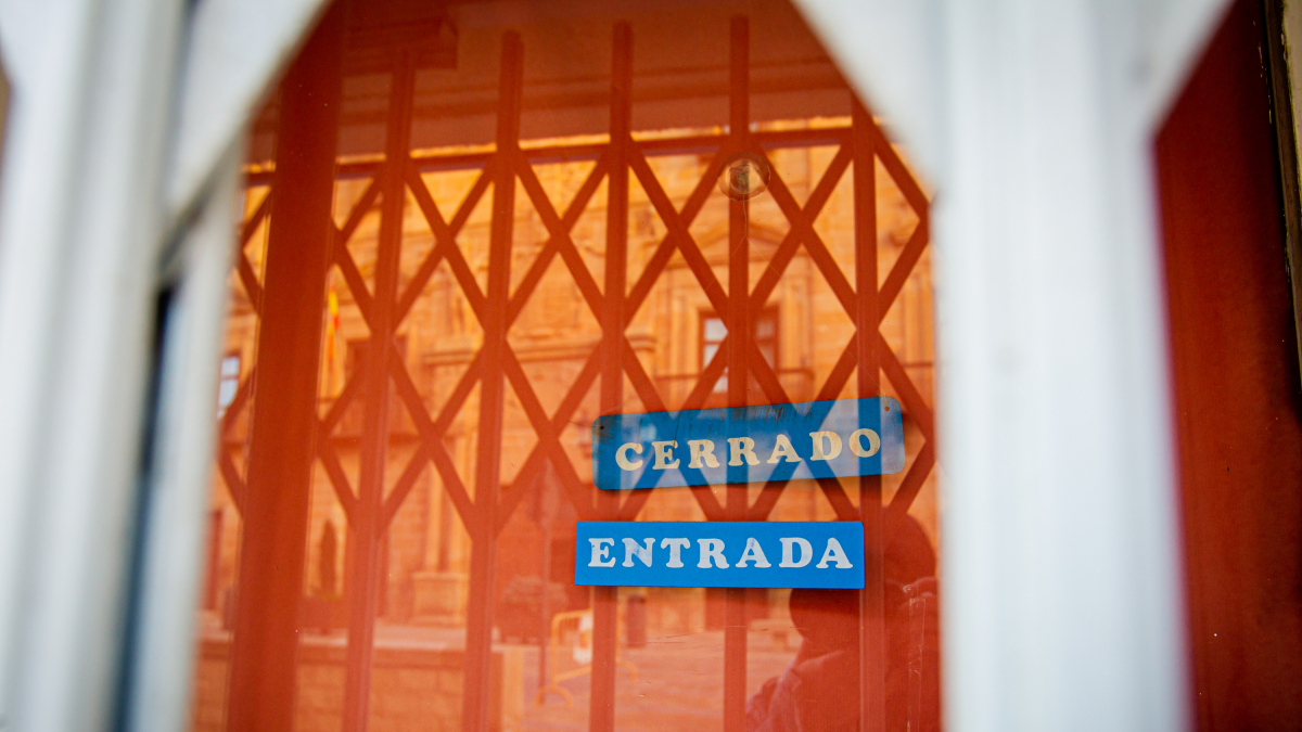 Establecimiento cerrado en la capital soriana
