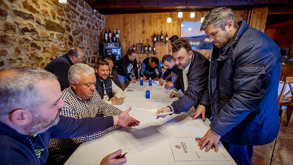 Constitución de la junta directiva del Movimiento de agricultores y ganaderos independientes