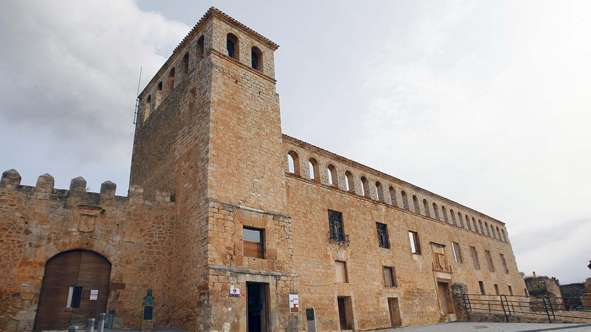 Palacio de Berlanga de Duero.