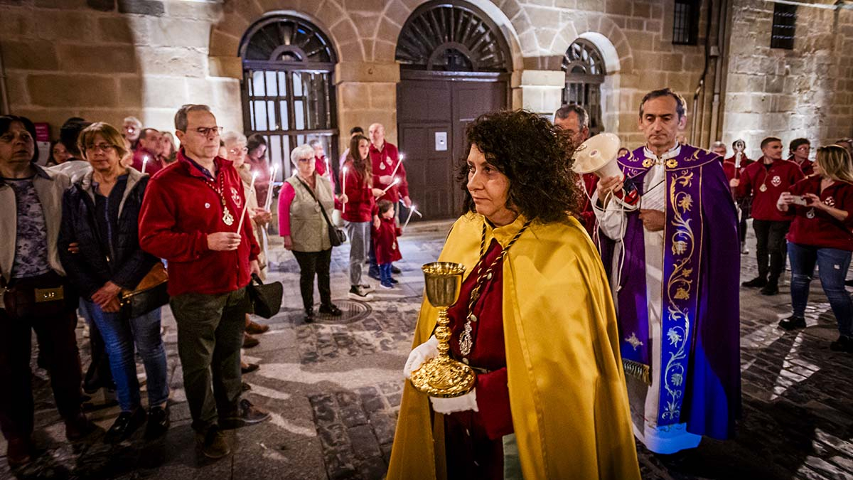 'Iter Orandis' de la Cofradía de la Oración en el Huerto