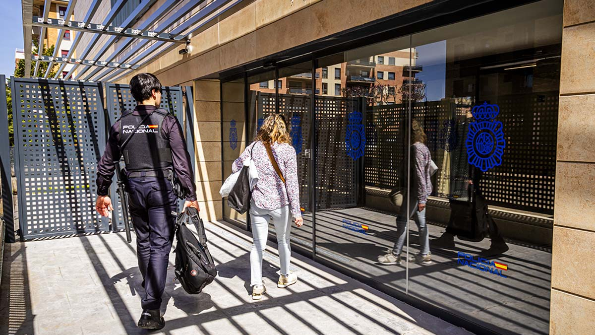 La nueva comisaría comenzó a trabajar con la oficina de denuncias.