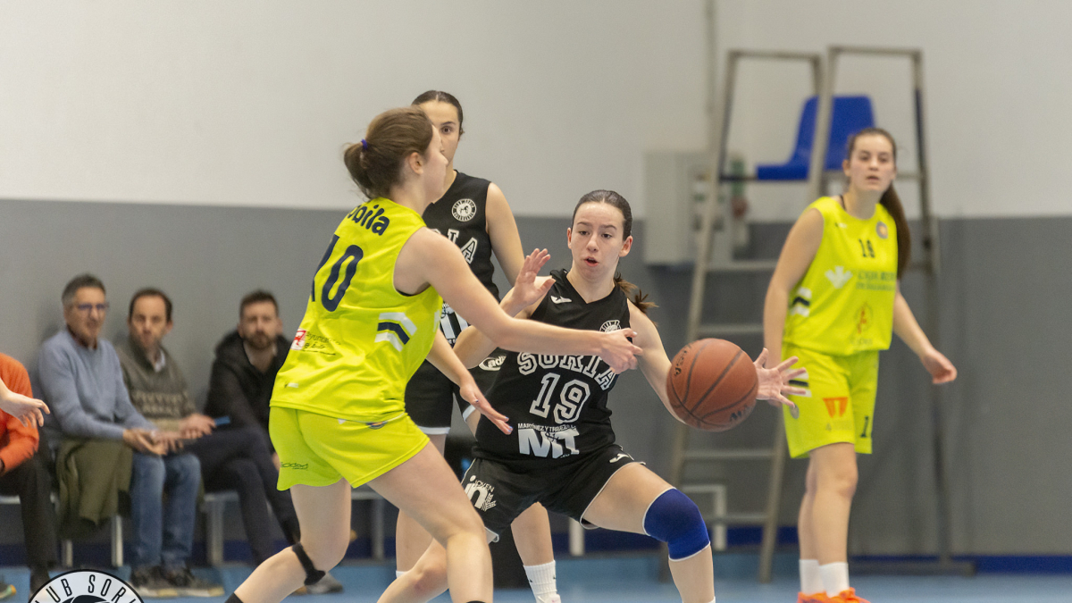 La júnior Raquel Orden debutó en Primera División el pasado fin de semana.
