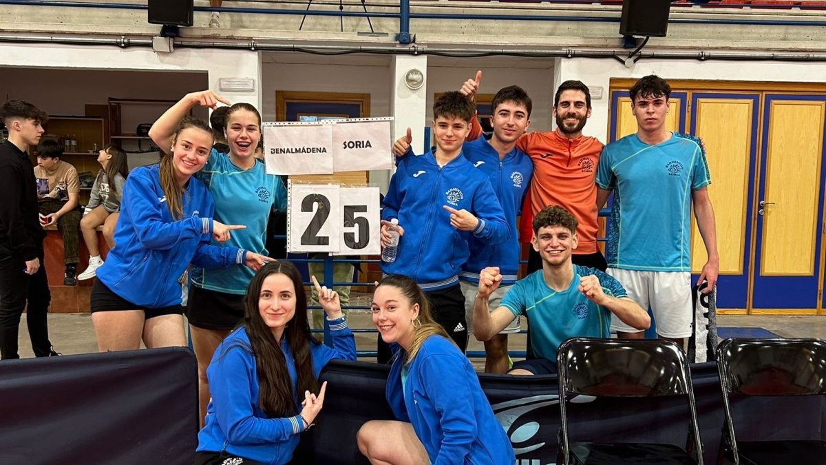 Los jugadores de C.B. Soira durante una competición