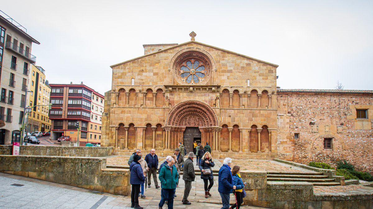 La iglesia de Santo Domingo, uno de los atractivos turísticos de la capital