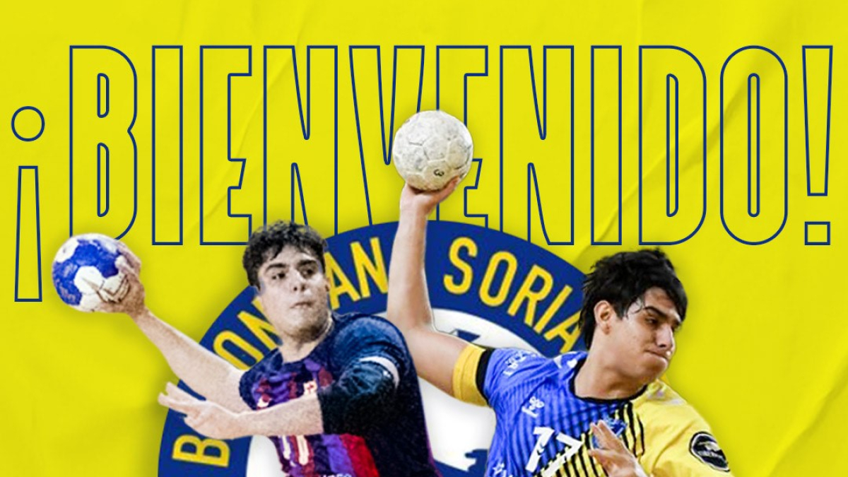 El BM Soria ha dado la bienvenida a su nuevo jugador.