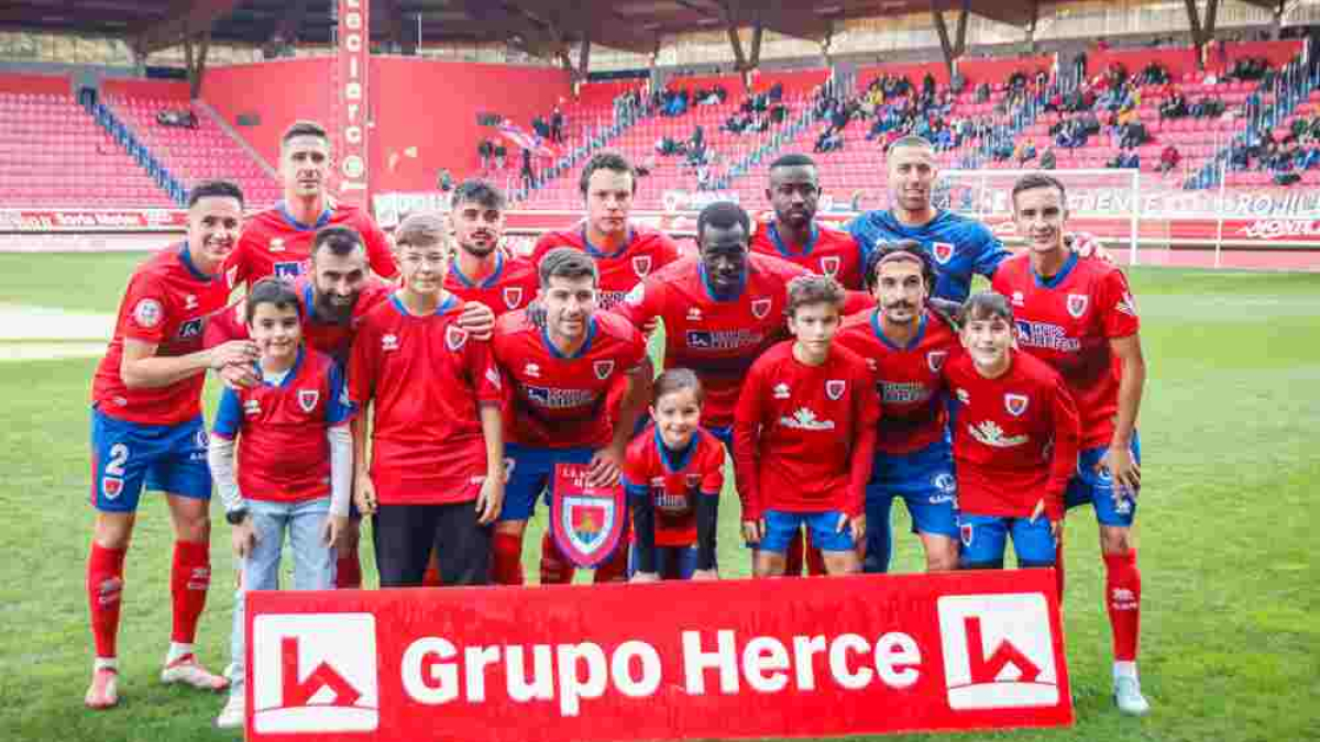 El Numancia está obligado a ganar al Unión Adarve después del desastre de la semana pasada.