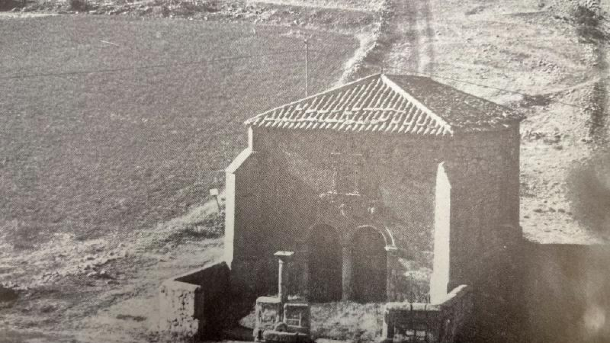 Ermita del Humilladero en Medinaceli.