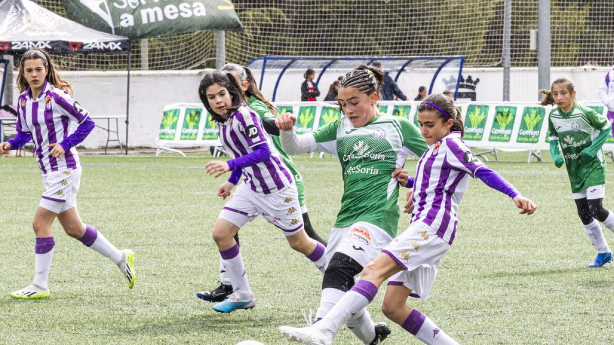El polideportivo San Andrés acogió los encuentros
