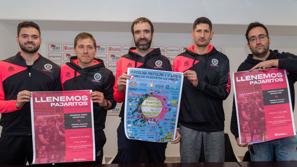Mugarza, Hernández, Moreno, Salas y Ocón en la presentación de la campaña 'Llenemos Los Pajaritos'.