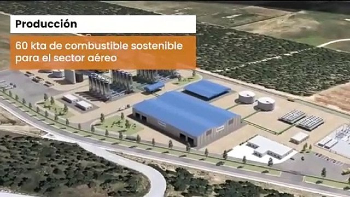 La multinacional soriana Solarig presenta su proyecto de combustible de fuentes renovables para su uso en aviones. Se ubicará en Garray (Soria) y será pionera en esta área de la aviación. Se convertirá además en una instalación puntera para el despegue del Parque Empresarial de Medio Ambiente tanto por tecnología como por inversión y empleo.