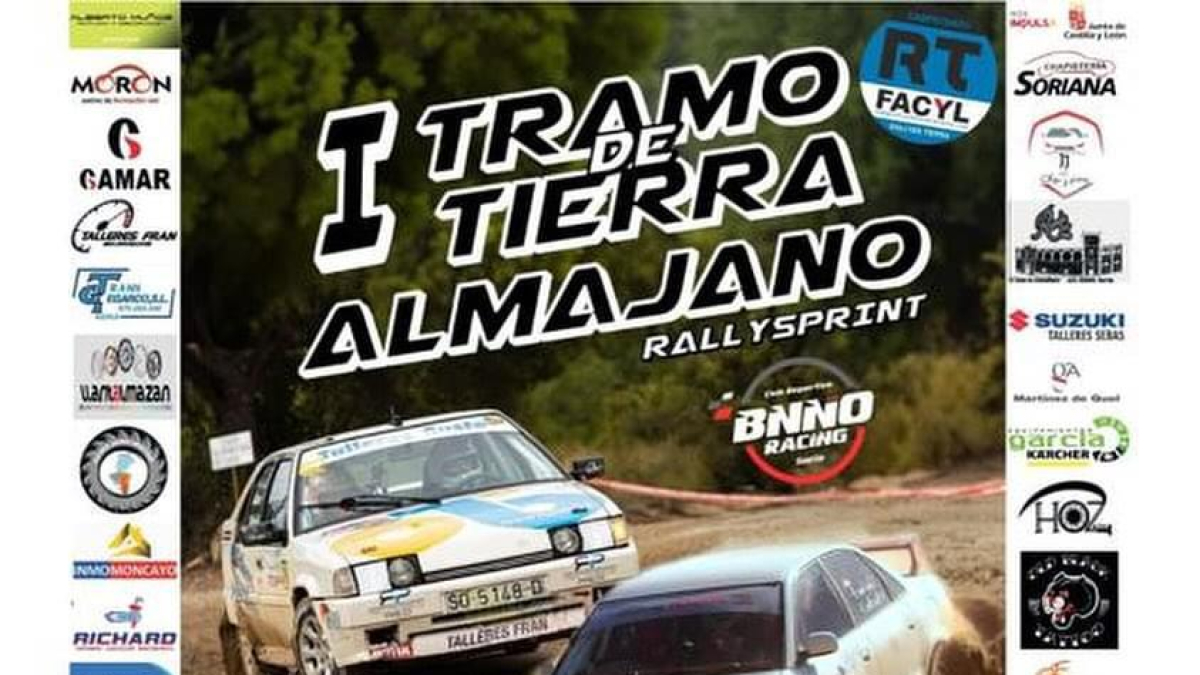 Cartel de la prueba de Almajano