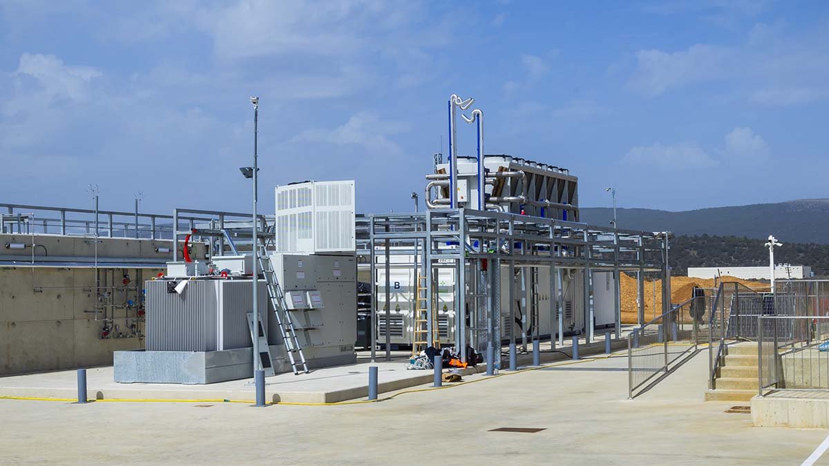 Instalaciones de Redexis en el PEMA. 