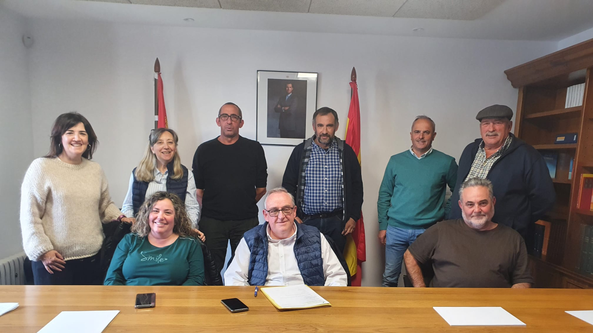 Reunión alcaldes y concejales del Valle.