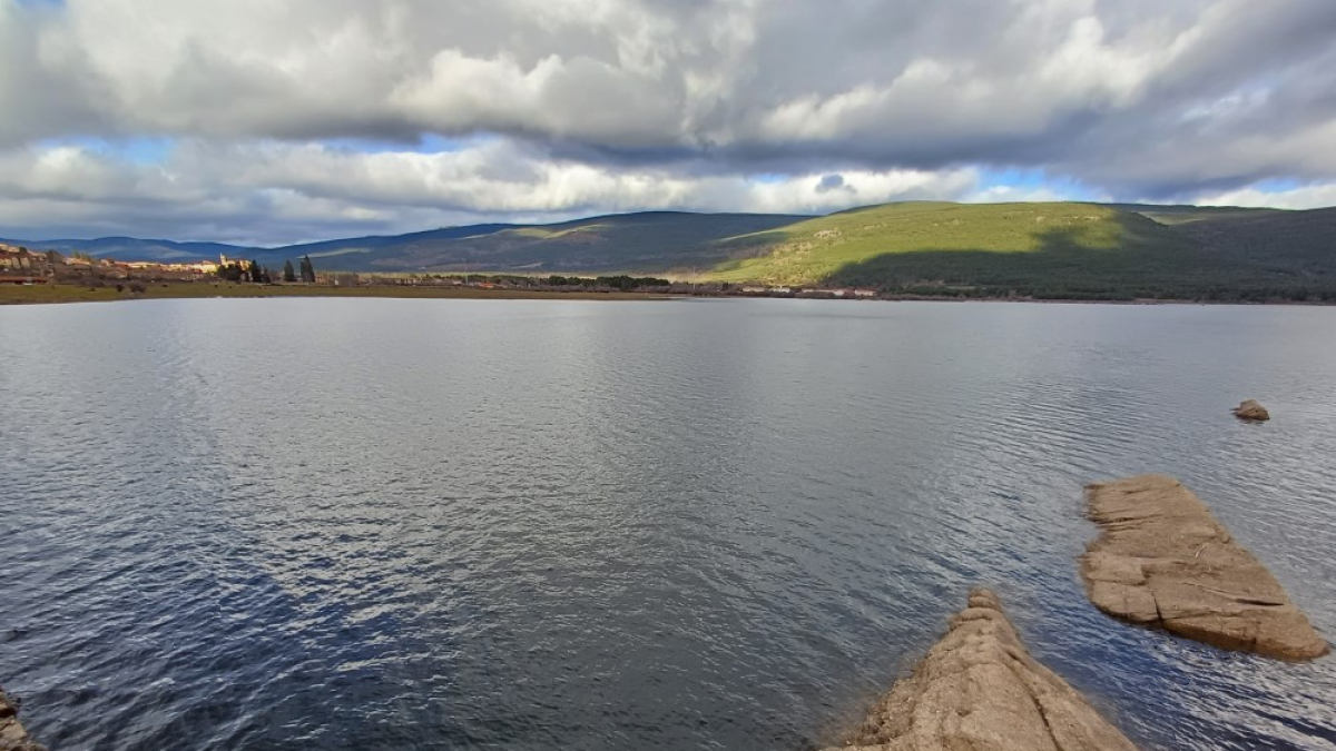 Embalse de la Cuerda del Pozo.