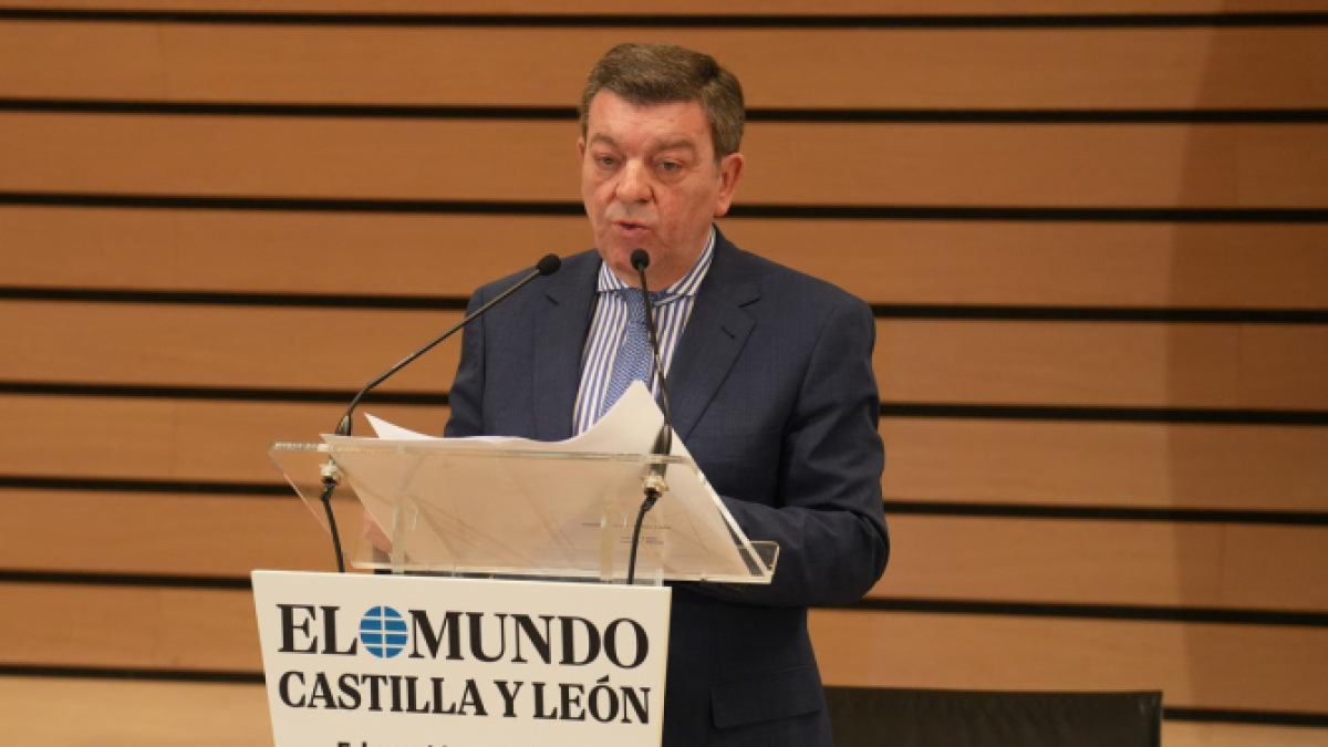 Luis Miguel González Gago, consejero de Presidencia JCyL.