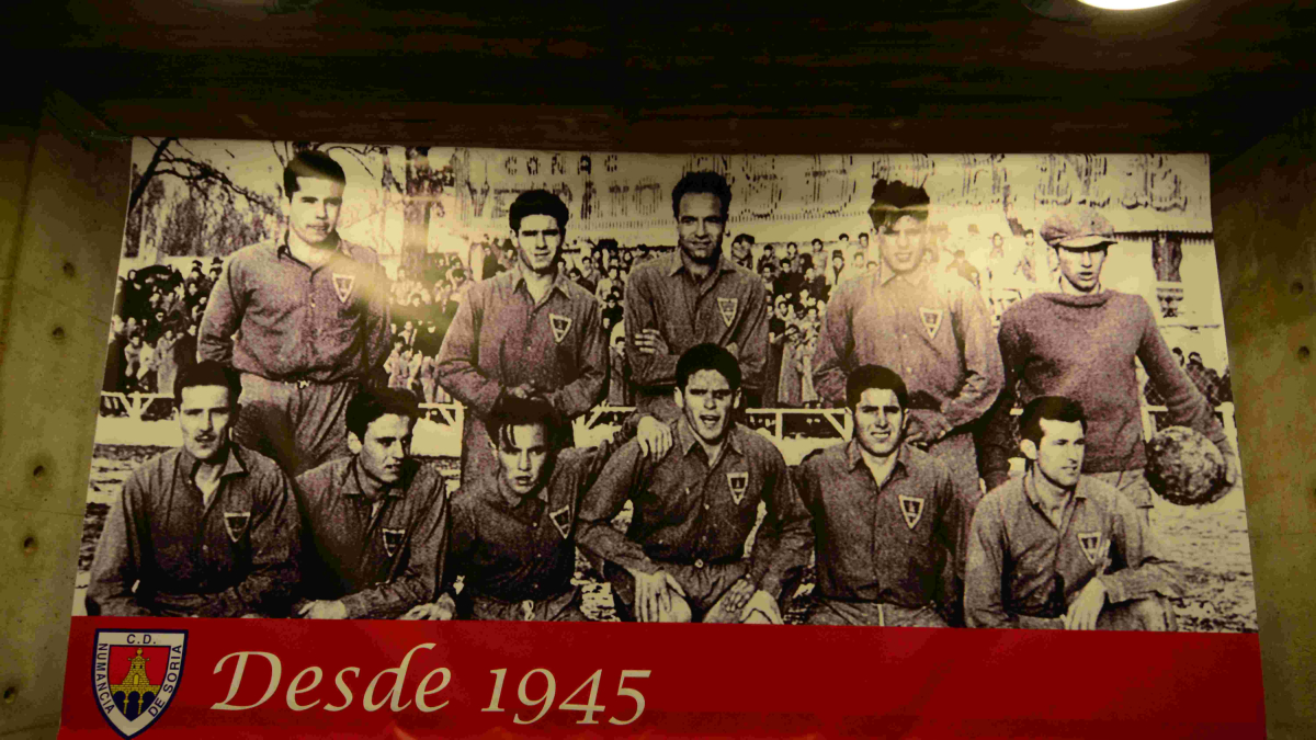 El Numancia fue fundado hace 79 años, su centenario está un poco más cerca.