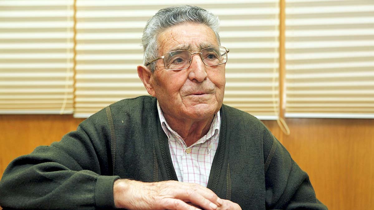 Hermógenes Martínez durante una entrevista con este medio.