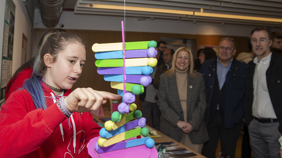 Inauguración de la II Feria de la Ciencia en el Espacio Alameda.