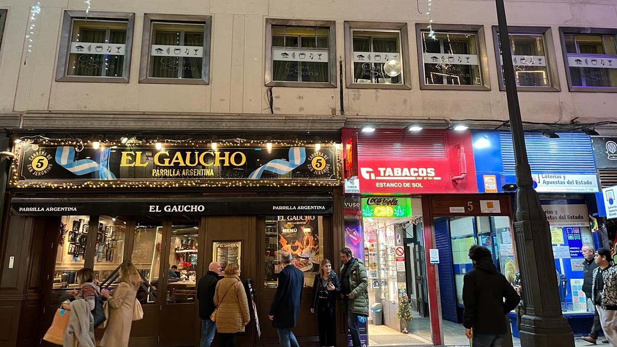 Casa de Soria en Madrid.