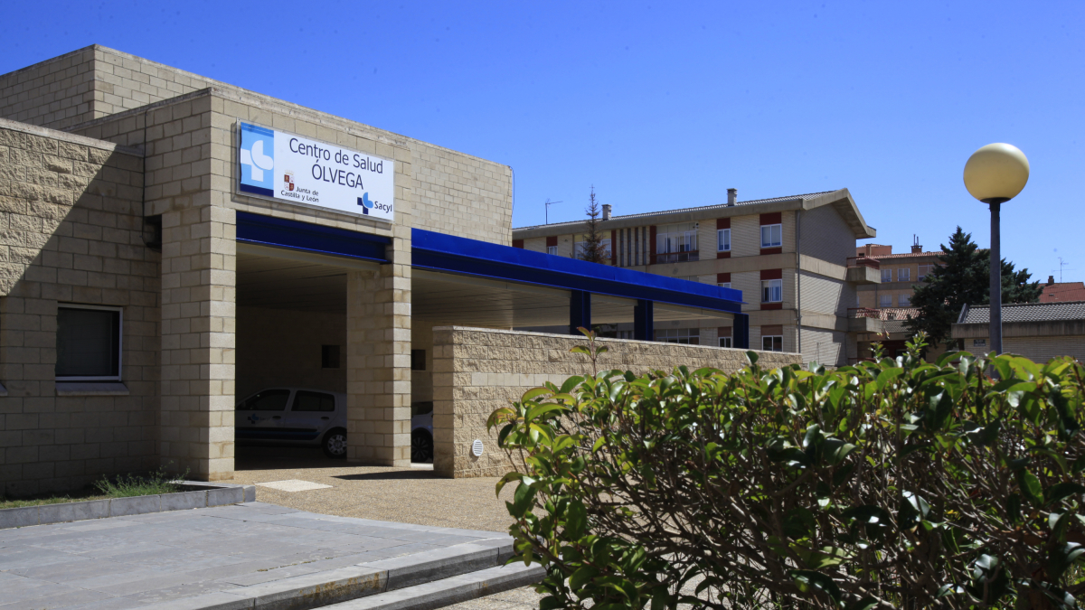 Centro de salud de Ólvega.