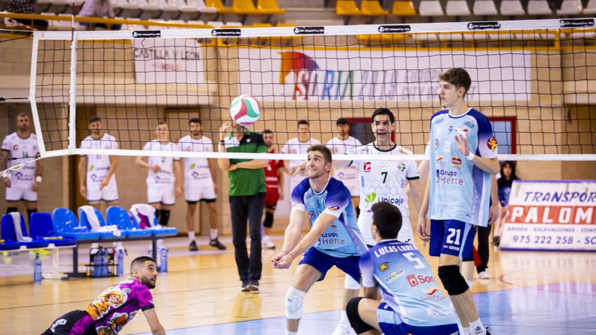 Los sorianos acuden a Almería con el 1-0 logrado en Los Pajaritos