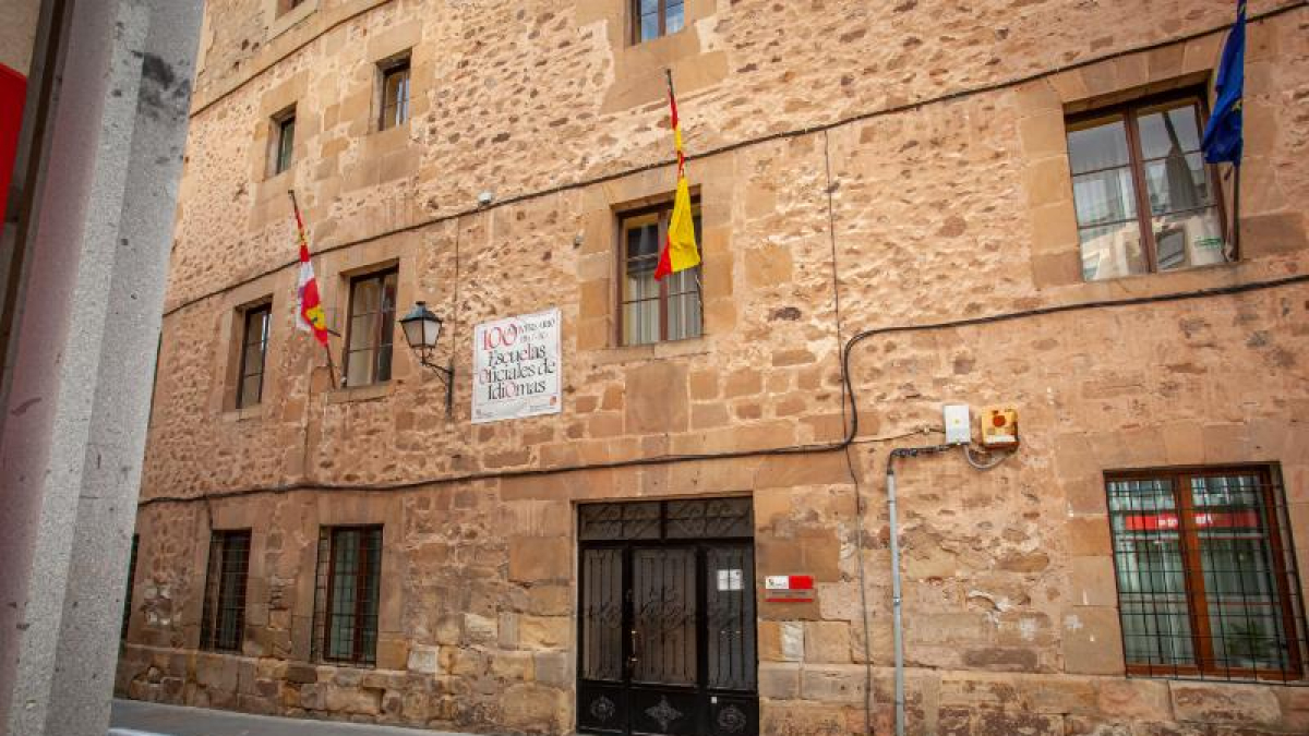 Escuela de Idiomas de Soria.