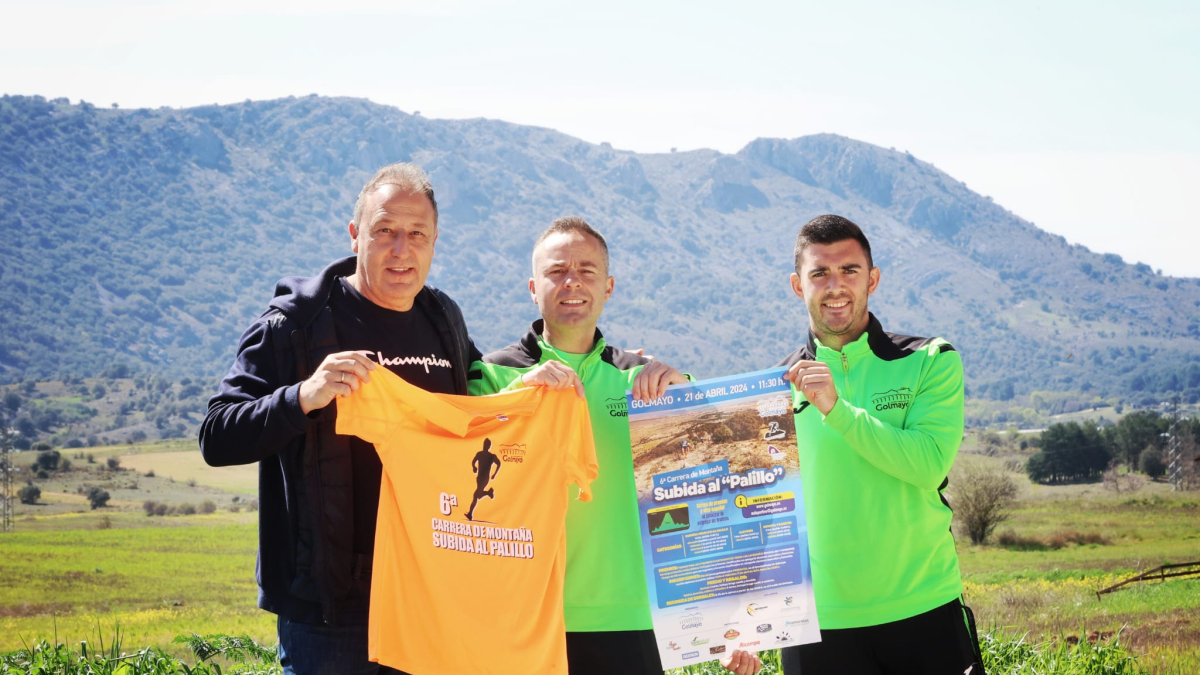 Alfageme, Aguilar y Mínguez con el Palillo al fondo.