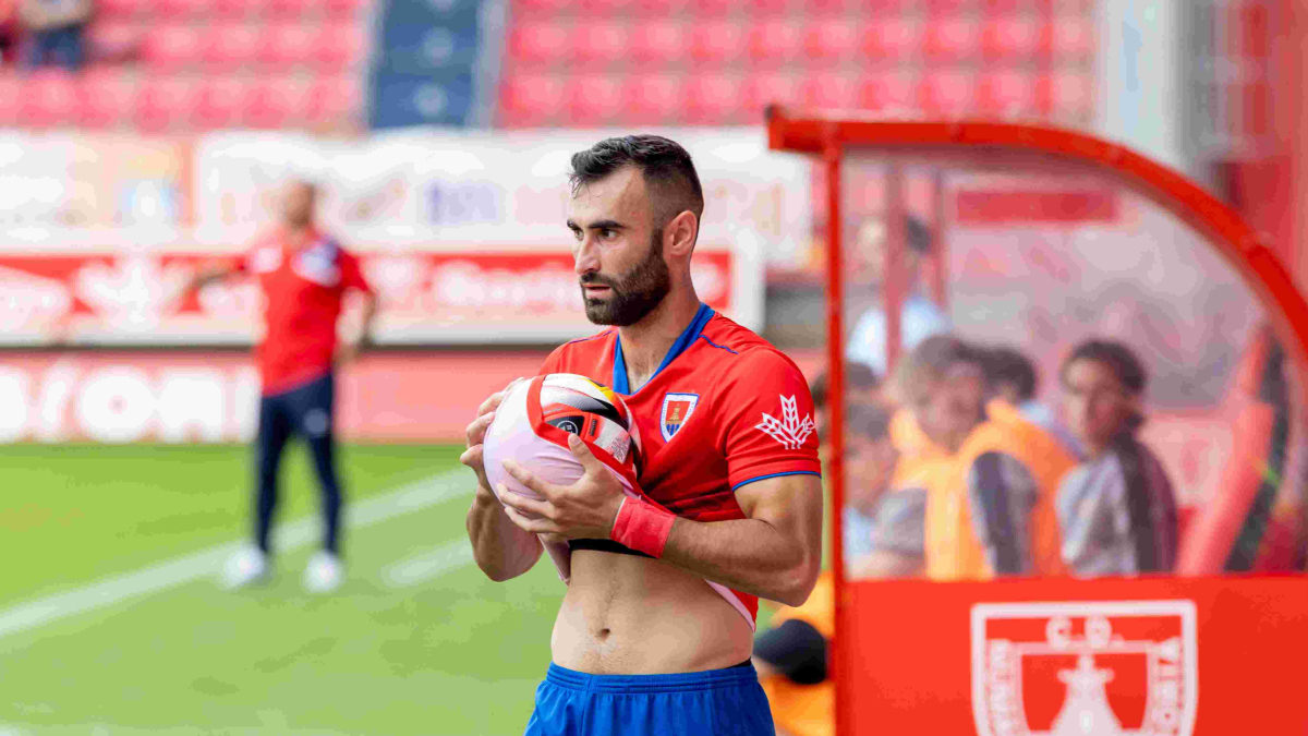 Lupu cambia Soria por Logroño y no seguirá en el Numancia.