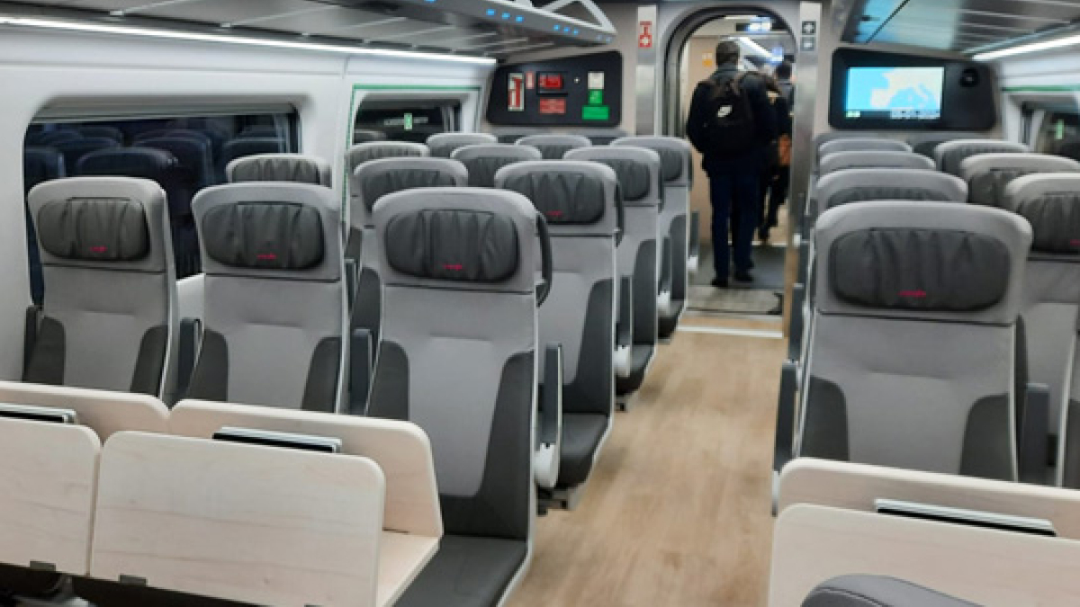 Interior de un Ave.
