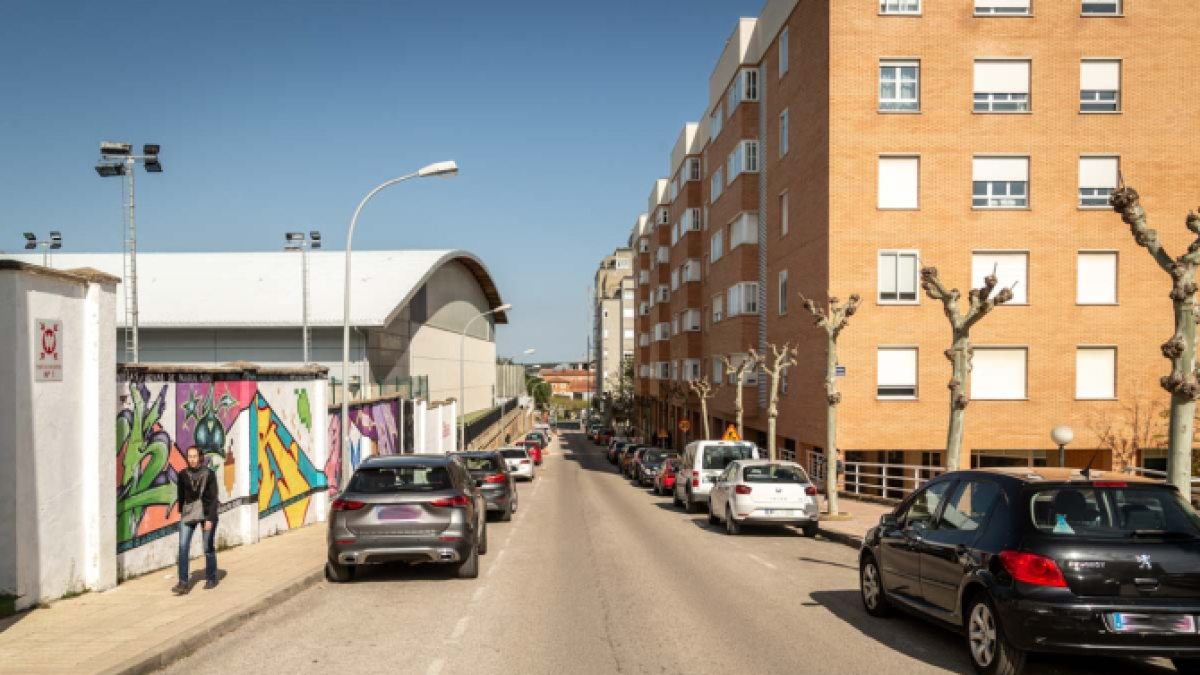 Calle Marqués de Cerralbo.