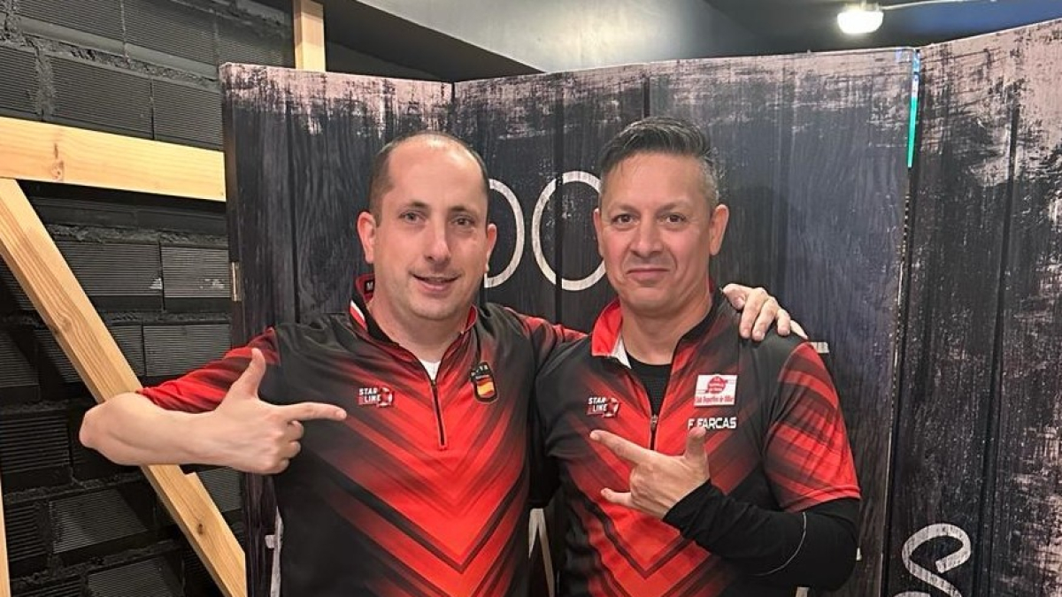 Carlos Cortés y Felician Farcas serán dos de los competidores del equipo soriano.