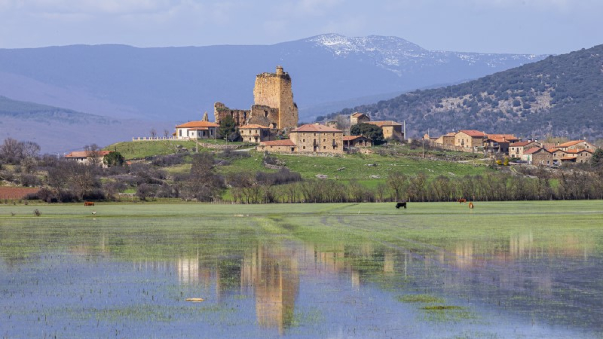 Laguna de Hinojosa de la Sierra.