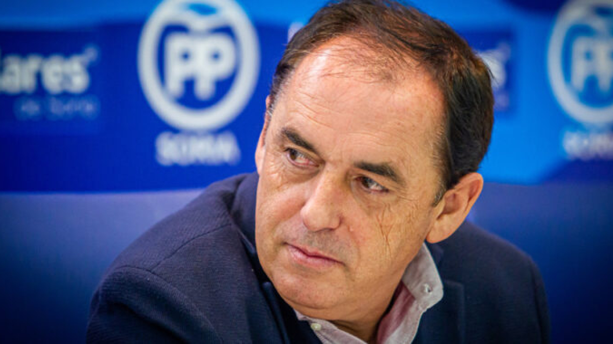 Benito Serrano, presidente del PP de Soria.